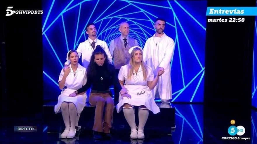 'GH VIP' vivió una doble salvación inesperada y la confesión de Pilar sobre lo que ha ocurrido fuera con su ex