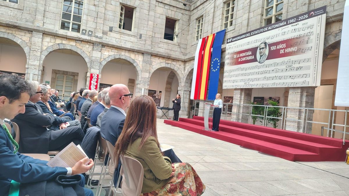 Acto por el 44 aniversario del Estatuto de Autonomía de Cantabria