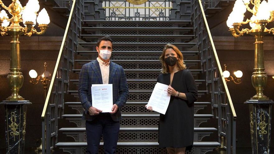 Netflix entra en el Consejo de la Academia de TV y suman fuerzas para potenciar el sector audiovisual español