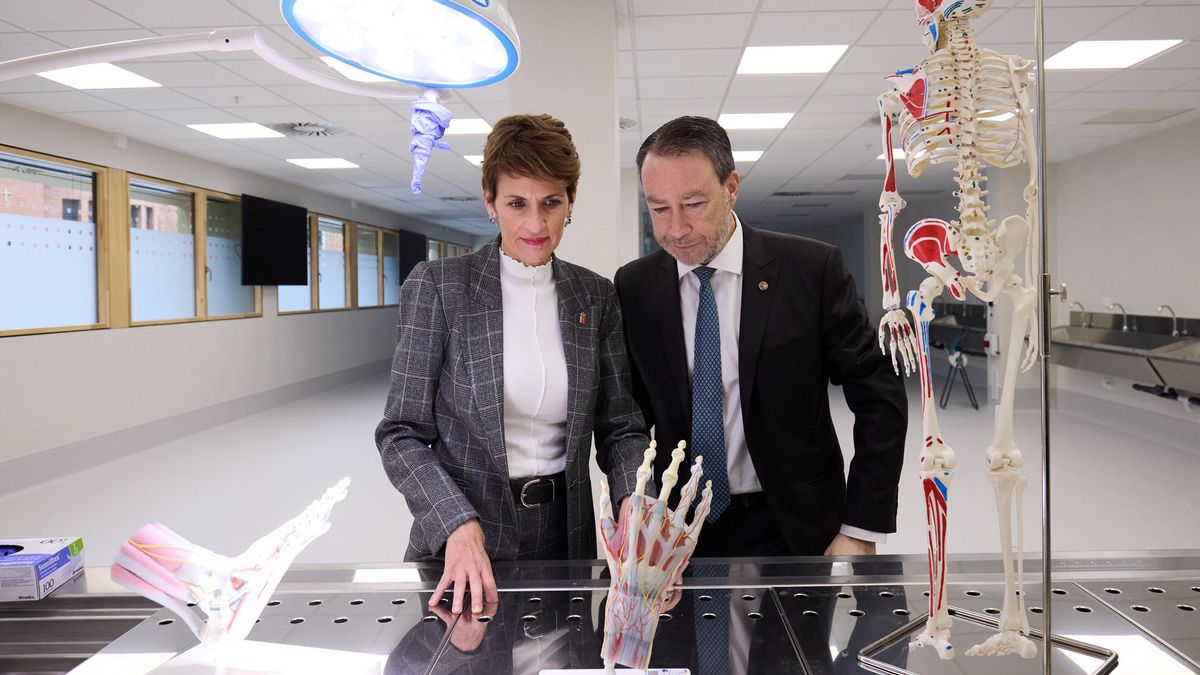 La Universidad Pública de Navarra inaugura su nueva Facultad de Ciencias de la Salud