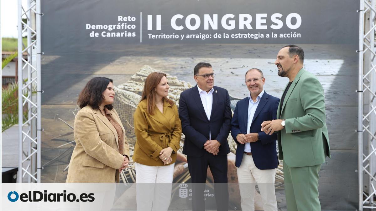 Canarias aborda en Breña Alta el reto demográfico como “una cuestión de justicia territorial y social”