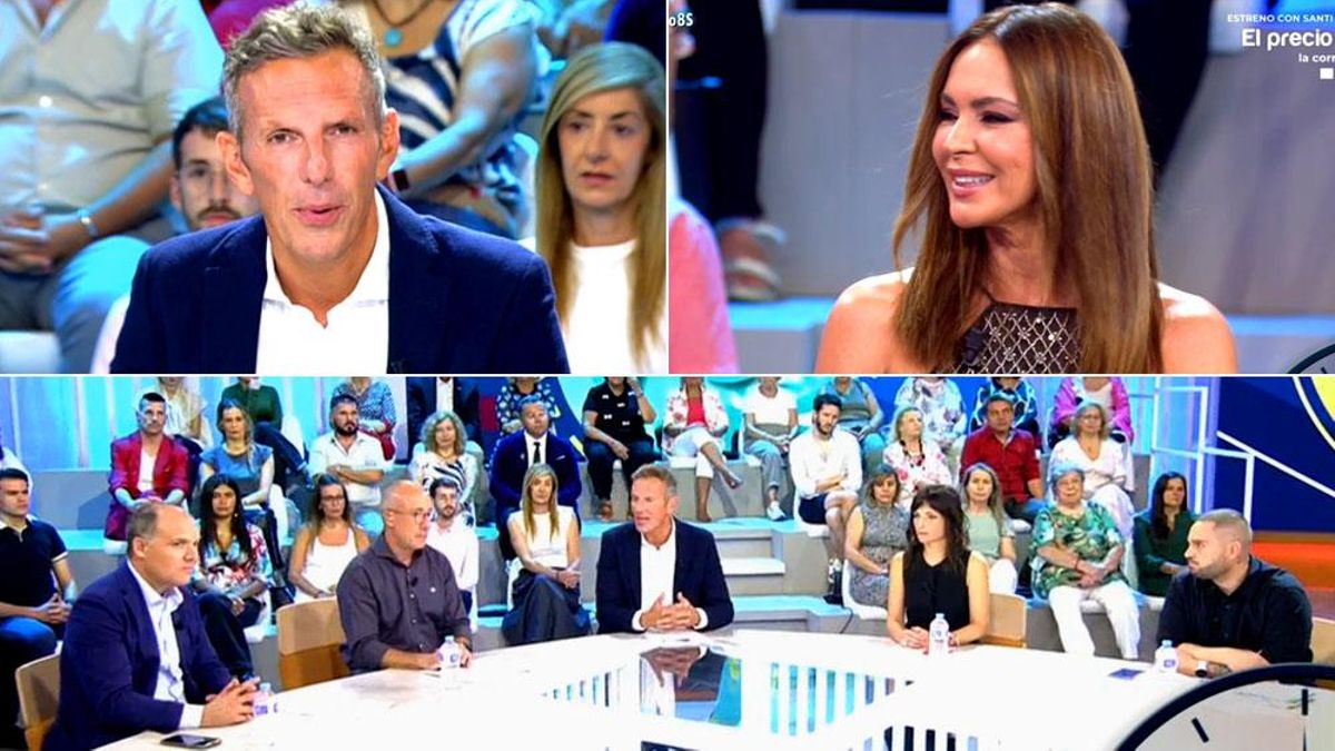 Telecinco: 'El tiempo justo' de Joaquín Prat arrancó con foco en los  sucesos, fichaje de Olga Moreno y la manida fórmula de Unicorn