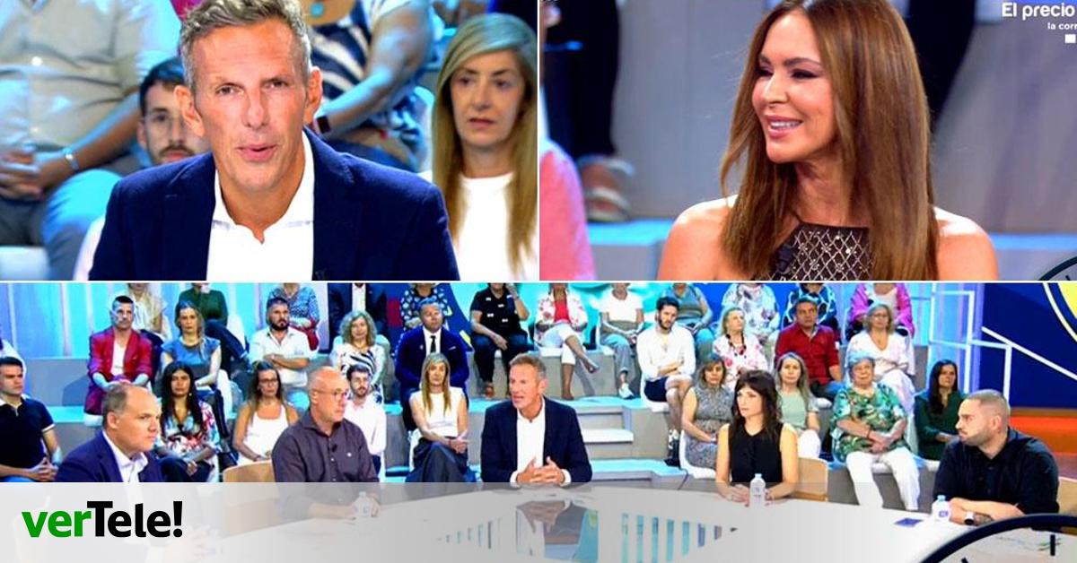 TELECINCO
'El tiempo justo' de Joaquín Prat arrancó con foco en los sucesos, fichaje de Olga Moreno y la manida fórmula de Unicorn