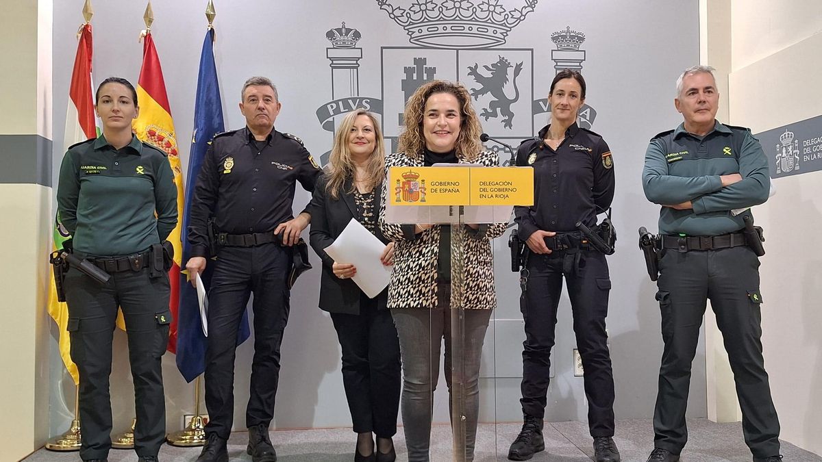 Presentación de la jornada en Delegación del Gobierno.