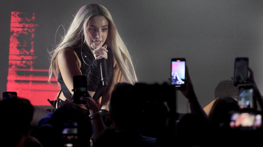 Lola Índigo finalmente actuará en Barcelona el 10 de julio en el Estadi Olímpic