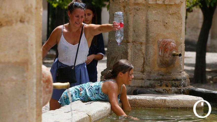 Córdoba estrena julio con subida de temperaturas hasta acercarse de nuevo a los 38 grados