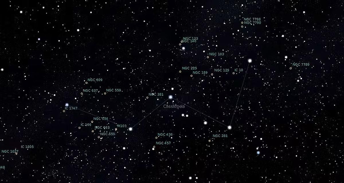 Constelación de Casiopea