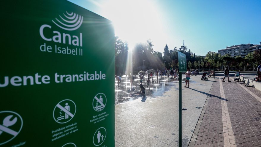 El gobierno de Ayuso subirá el recibo del agua en el segundo semestre