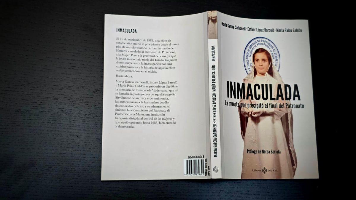 Inmaculada: La muerte que precipitó el final del Patronato, editado por Libros del KO.