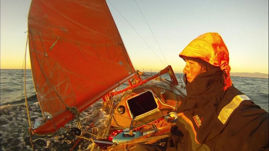 Cruzar el Atlántico con un velero de yute y una enfermedad rara: “El coraje lo necesité en el hospital, no en el mar”