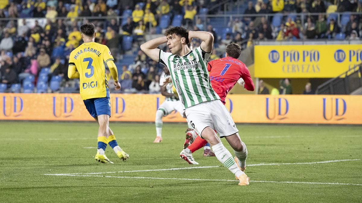 Las imágenes de la UD Las Palmas - Córdoba CF
