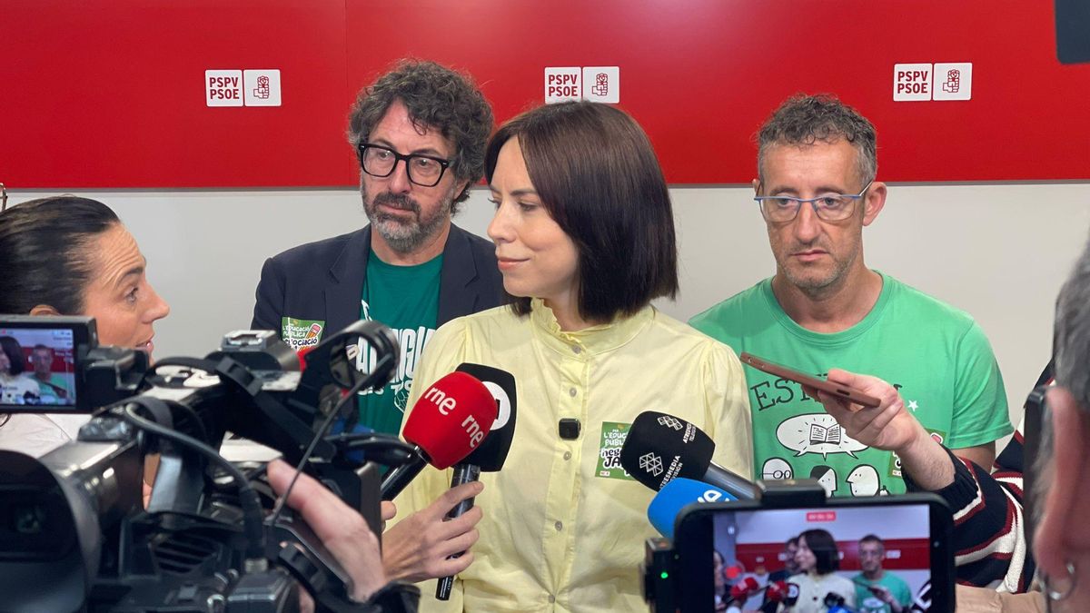 Morant exige a Pérez Llorca que encabece la negociación con los docentes y critica que esté "desaparecido en plena crisis”