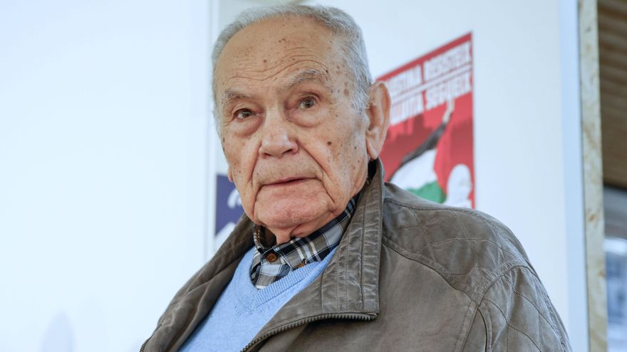 Joan Busquets, uno de los últimos maquis, reclama al Estado un millón de euros por sus 20 años de cárcel con Franco