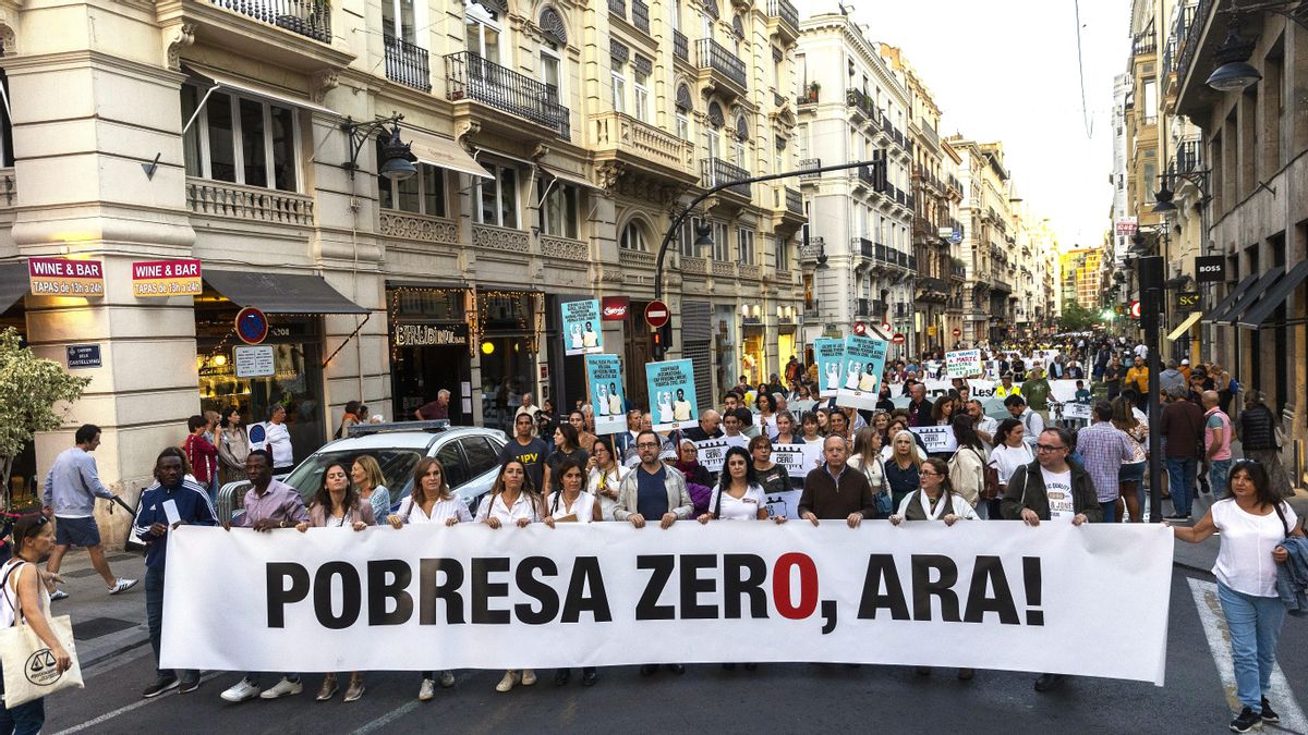 Pobresa Zero celebra sus 20 años con un acto en València para reivindicar el compromiso social contra la pobreza y la desigualdad
