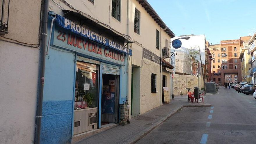 La huevería Gallito abierta (2015)