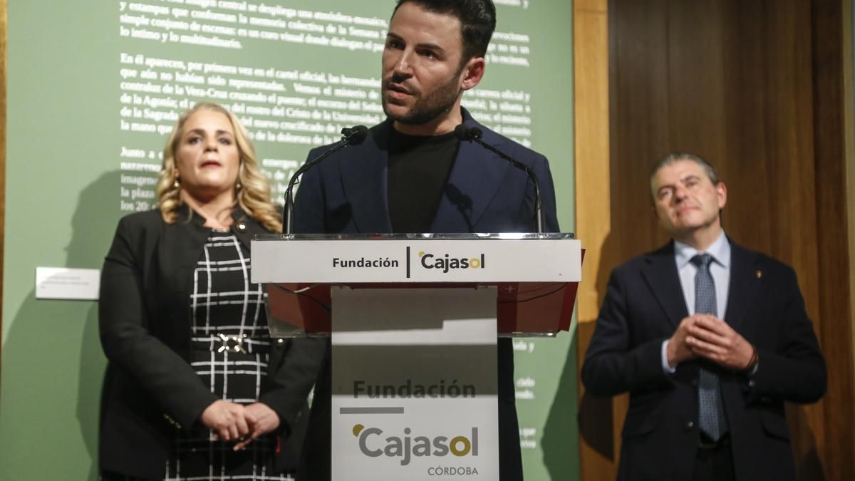 Inauguración de la exposición 'Imago Fidei' en la Fundación Cajasol