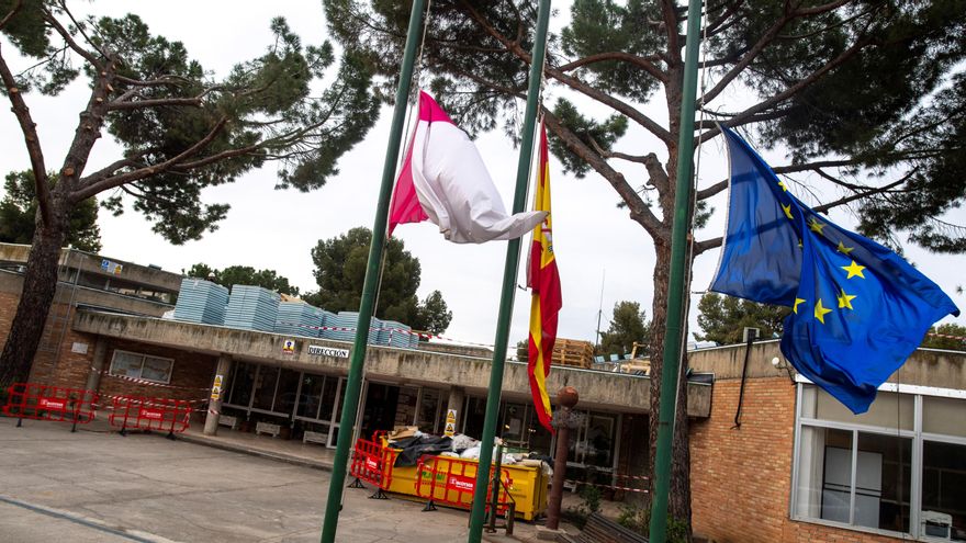 Despiden al docente fallecido: "nos teníamos que vacunar por responsabilidad"