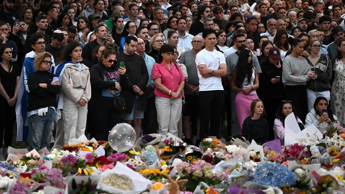 Conmoción en Sídney tras el ataque antisemita en Bondi Beach.