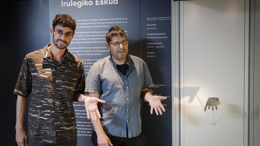 Un documental sobre la Mano de Irulegi indaga sobre el misterio del origen del euskera