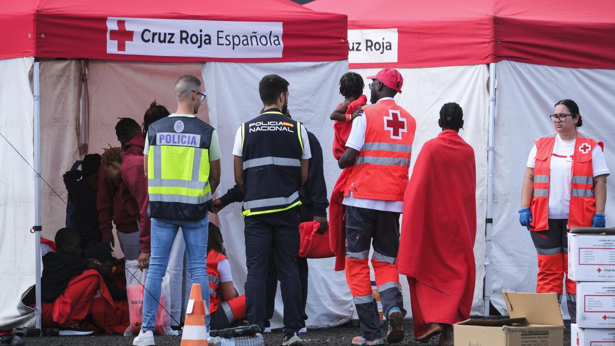 La llegada de migrantes se desploma un 82% en Canarias en lo que va de año