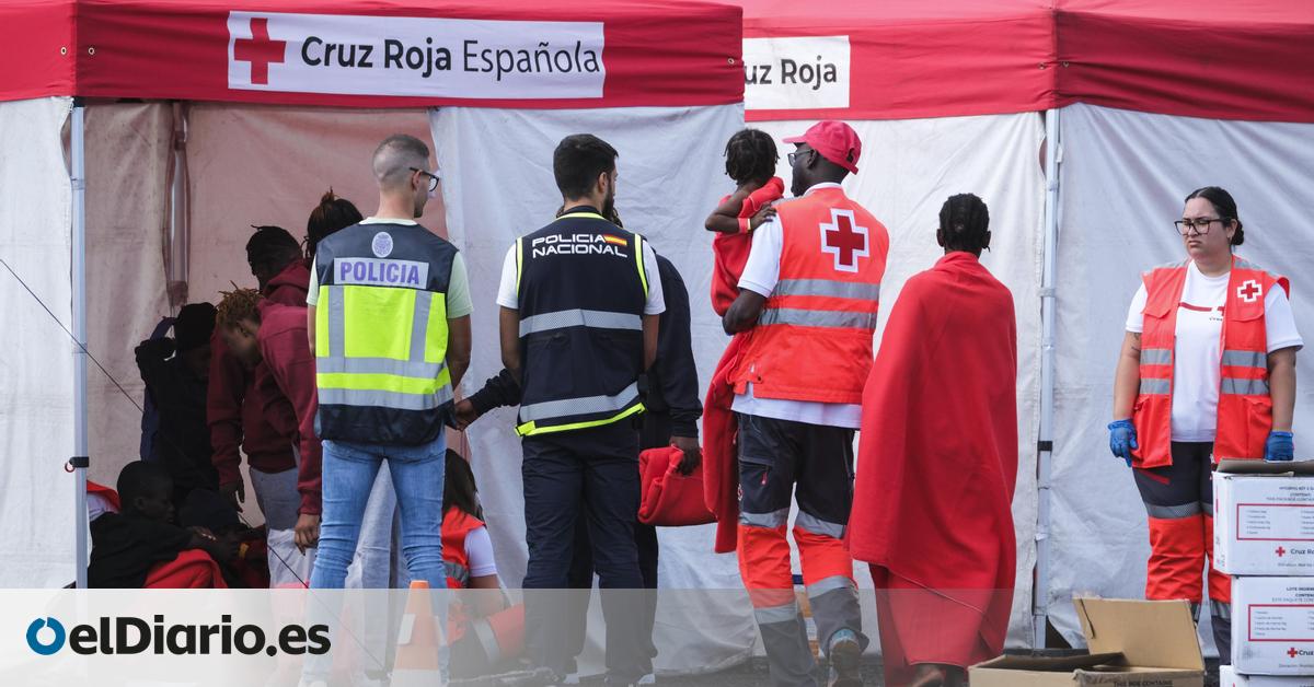 La llegada de migrantes se desploma un 82% en Canarias en lo que va de año