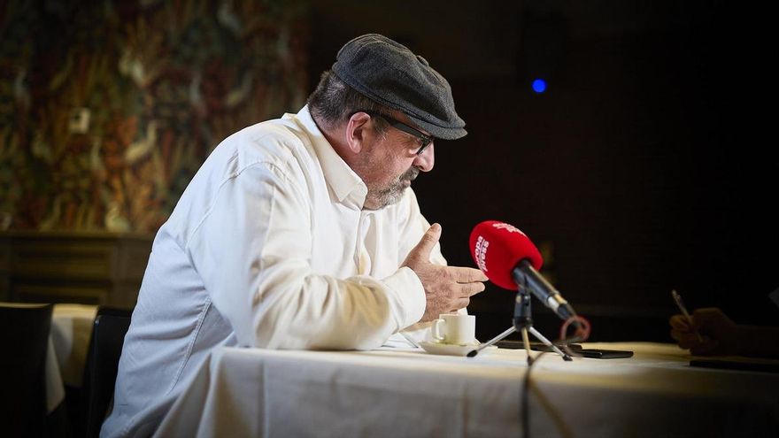 El exasesor del exministro Ábalos, Koldo García Izaguirre, durante una entrevista para Europa Press, a 28 de noviembre de 2024