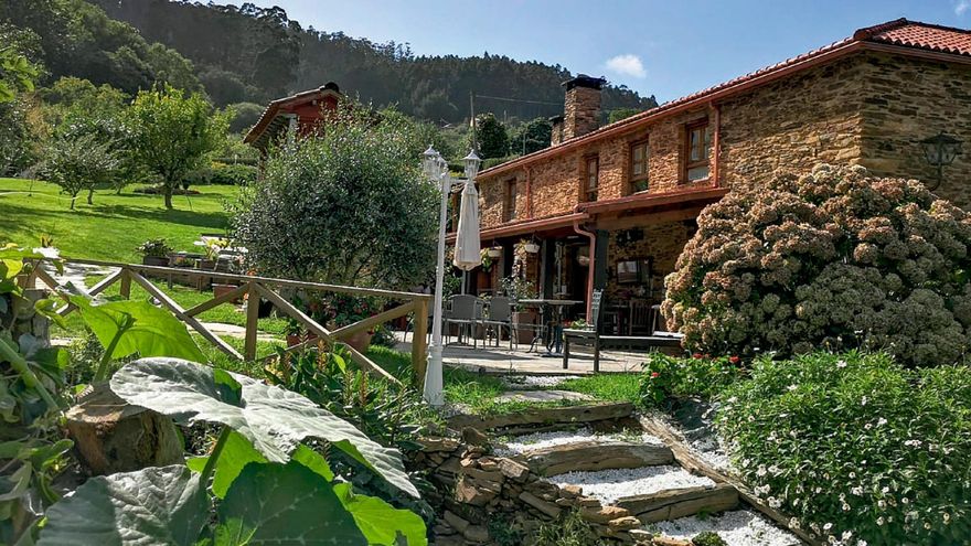 Casa do Morcego en Porto do Cabo, A Coruña