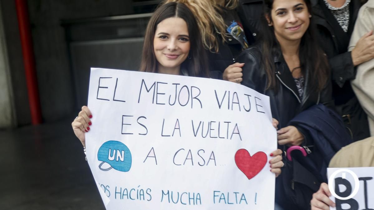 Llegada del Líbano de la Bri X a Córdoba