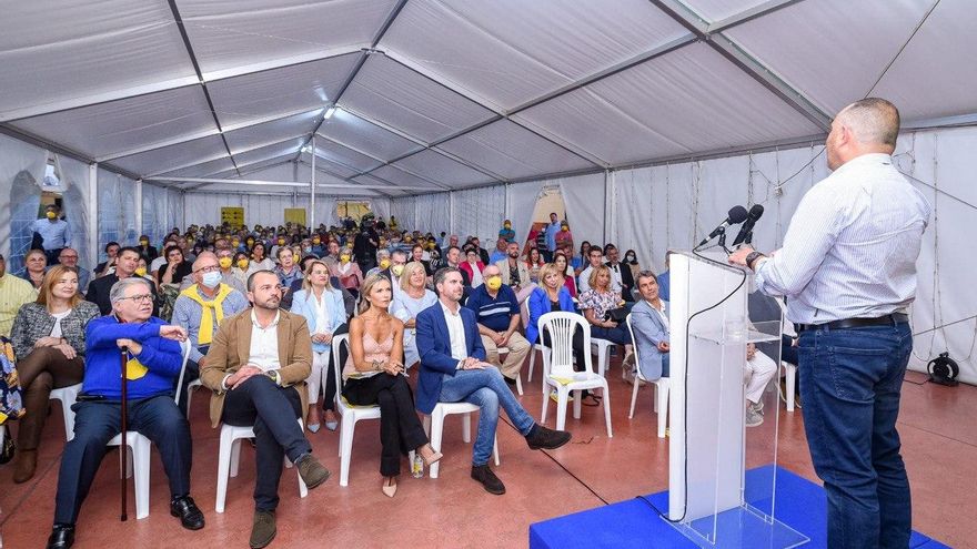 Unidos por Gran Canaria presenta su Consejo Local de Santa María de Guía ante más de 300 personas