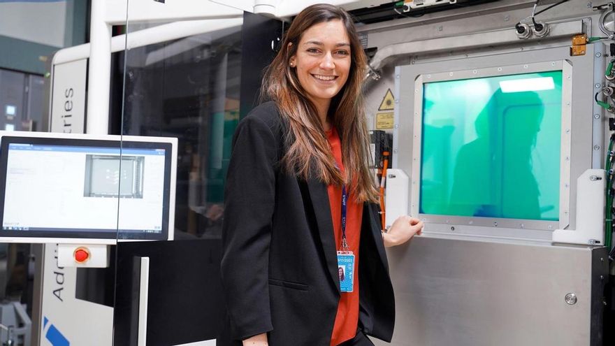 Laura González Llamazares: "No sé por qué es tan especial el Espacio con León, pero es maravilloso"