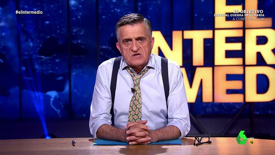 El Gran Wyoming compaginará 'El Intermedio' con un nuevo programa en Atresmedia