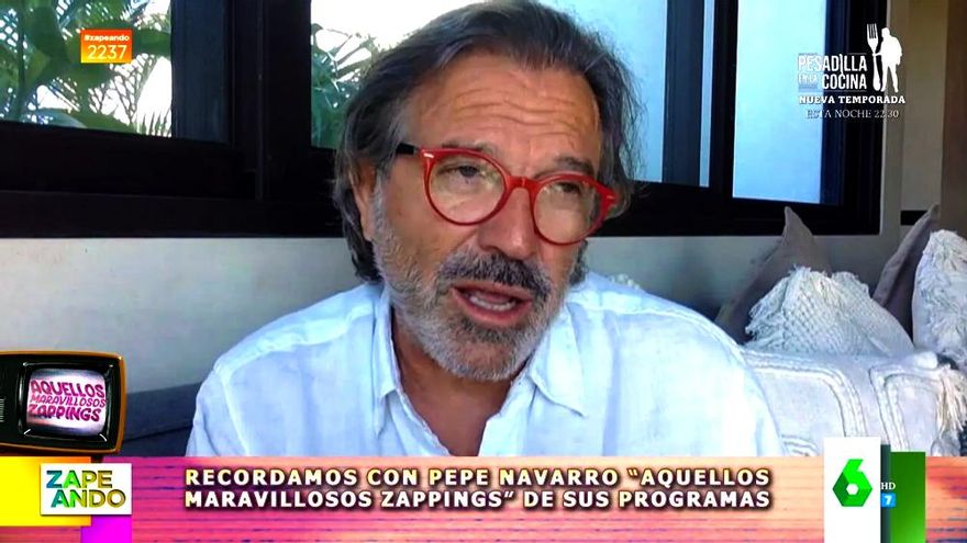 Pepe Navarro reveló en laSexta su mayor "imprudencia" como reportero de guerra: "Corrí un altísimo riesgo"