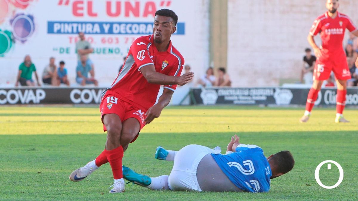 Las imágenes del Córdoba CF - Ittihad Riadi Tánger