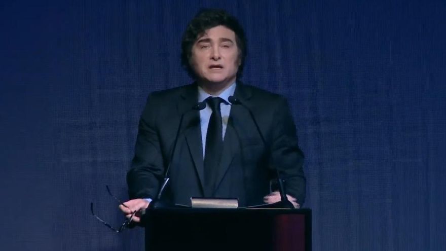 Milei defendió a Ritondo, apuntado por el patrimonio de su esposa: "Está siendo víctima de operaciones por ayudarnos"