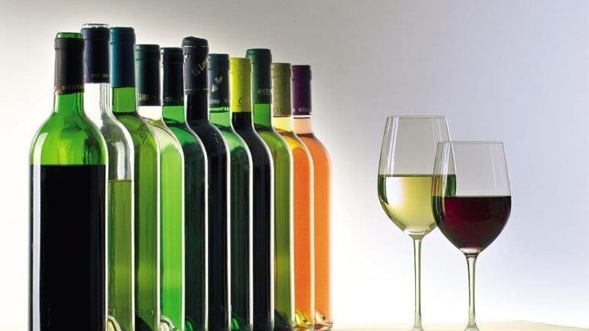 Vinos con Denominación de Origen.