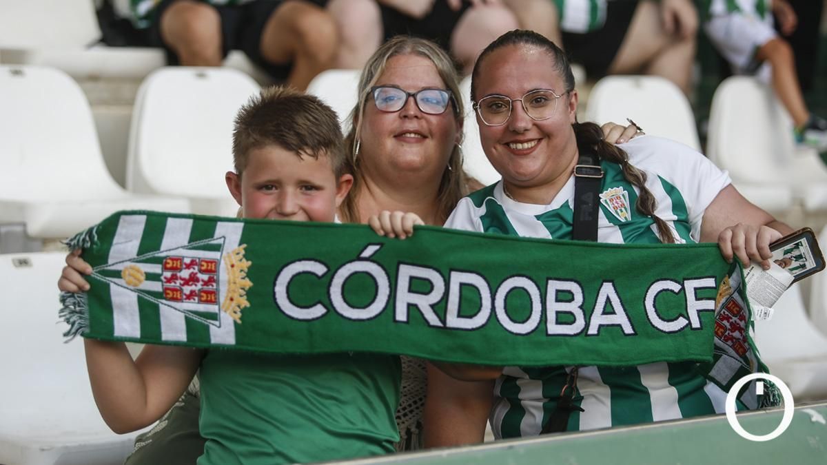 Grada Blanquiverde del Córdoba CF - Real Betis