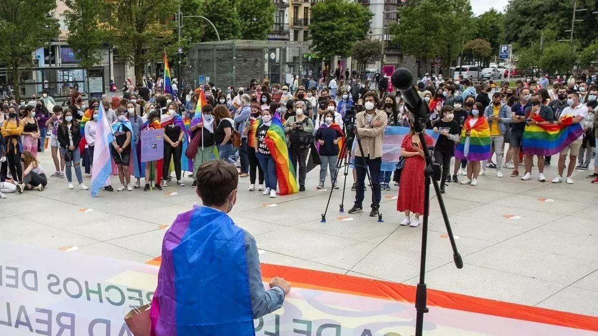 La asociación Alega convoca en Santander este jueves una concentración por las personas no binarias