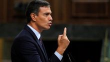 Sánchez e Iglesias certifican el fracaso de la negociación en un duelo en el que fingen tenderse mutuamente la mano