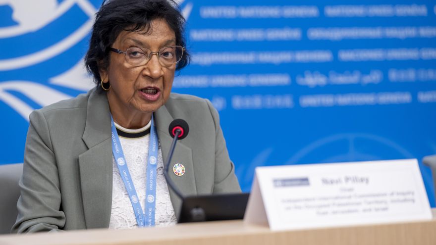 Navi Pillay, jueza que denunció el genocidio en Gaza: "fue una investigación desgarradora"