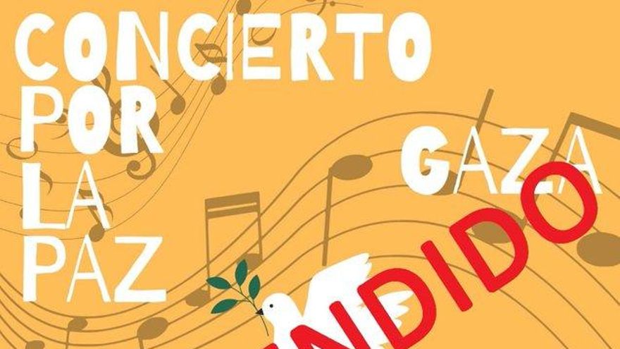 El Gobierno de PP y Vox en Castilla y León prohíbe un concierto por la paz en Gaza por su "connotación política"