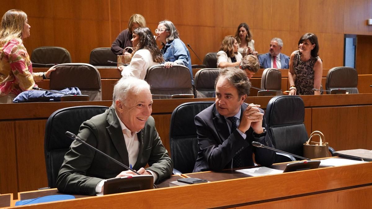 La coalición PP-Vox en Aragón activa la tramitación de los presupuestos de 2027: fija un techo de gasto de 8.398 millones