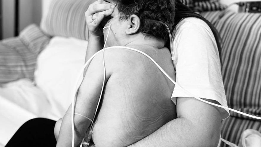 Padres de niños en cuidados paliativos en Sevilla piden 24 horas de asistencia: "La vida de nuestros hijos depende de ello"