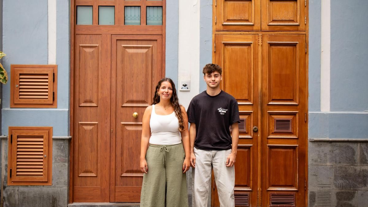 Los universitarios se quedan sin pisos en La Laguna: ''Pierdes la esperanza porque te ves sin nada''