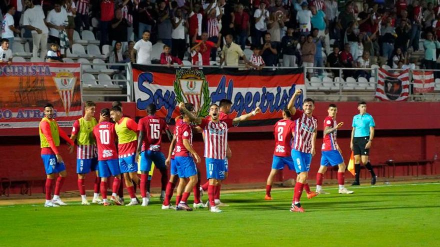 El Algeciras CF y una trabajada revelación