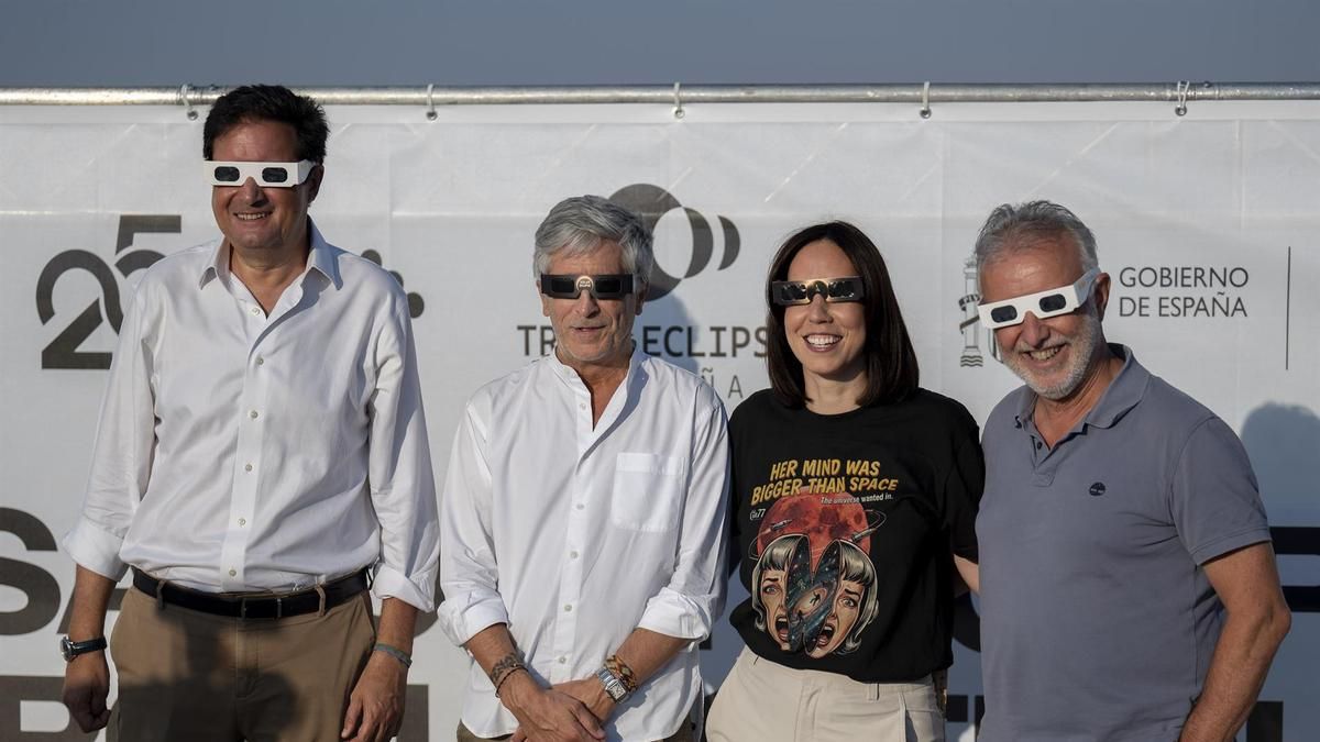 El PP exige al Gobierno de Sánchez que aclare cuánto costó el acto del eclipse en Yebes