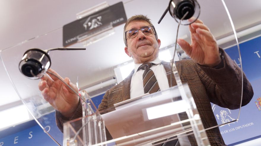 El portavoz del PSOE en el Congreso, Patxi López.