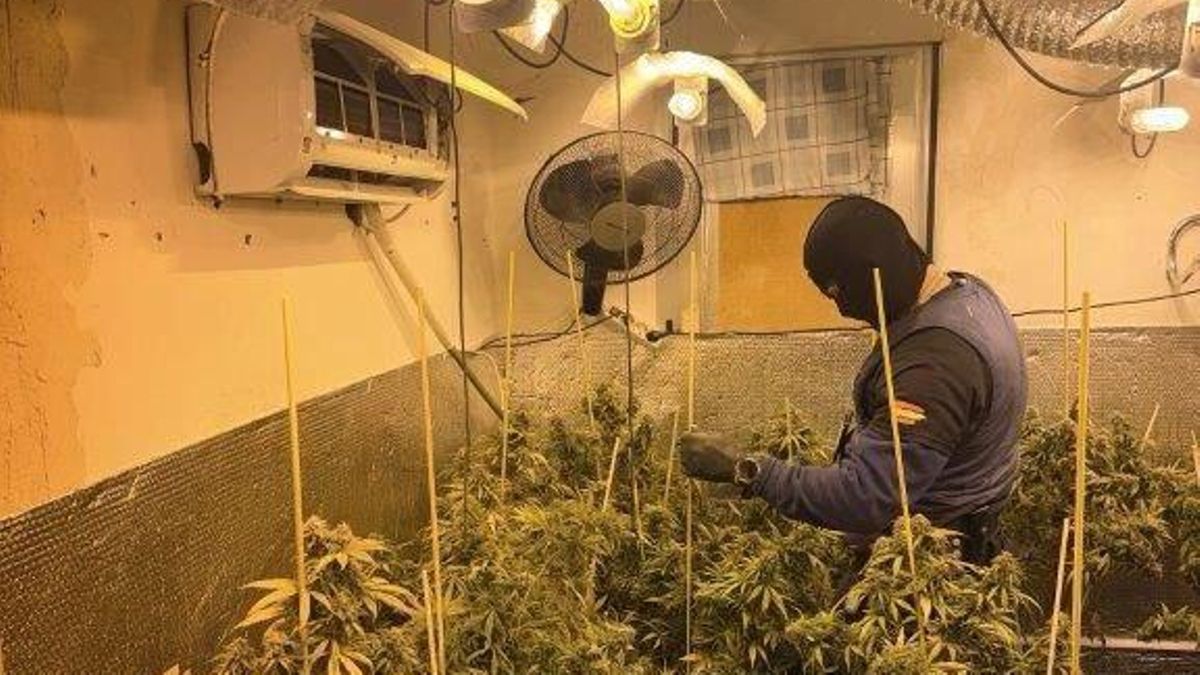 Imagen de uno de los registros distribuida por la Policía Nacional.