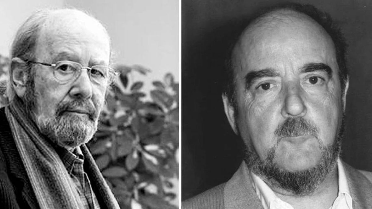 Los escritores Caballero Bonald y Fernando Quiñones se reencuentran con placas en su casa de la Dehesa de la Villa