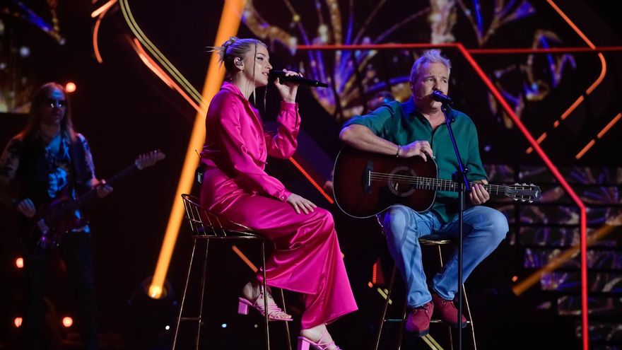 'Dúos increíbles' sorprendió con la remontada de David Summers y Samantha tras una versión que levantó al público