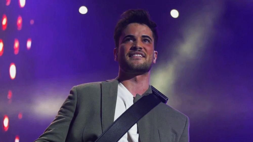 Joan Garrido durante su interpretación del "Bed I Made" en Madrid